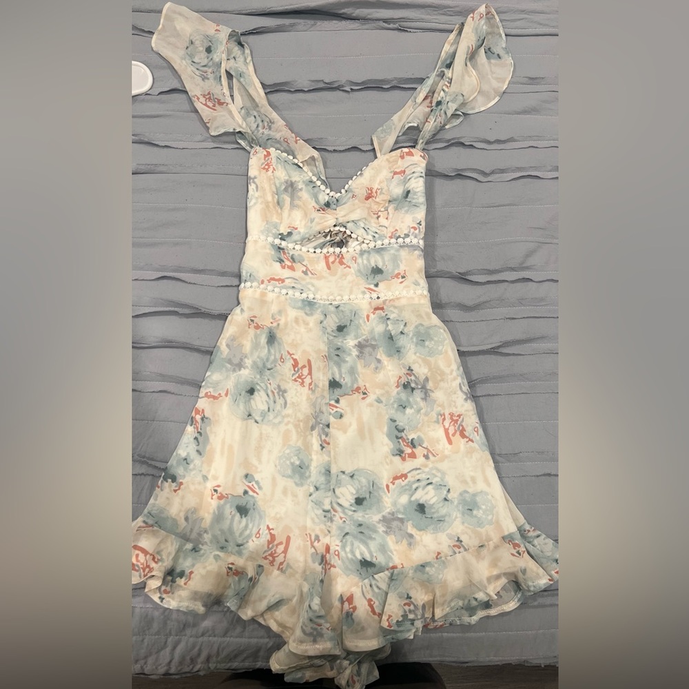 Summer Detailed Romper